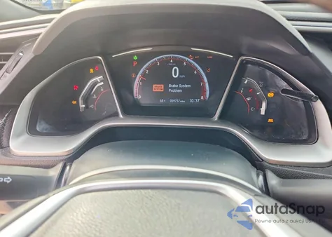 2019 Honda Civic Sport z USA, uszkodzony, nr VIN 19XFC2F82KE048121